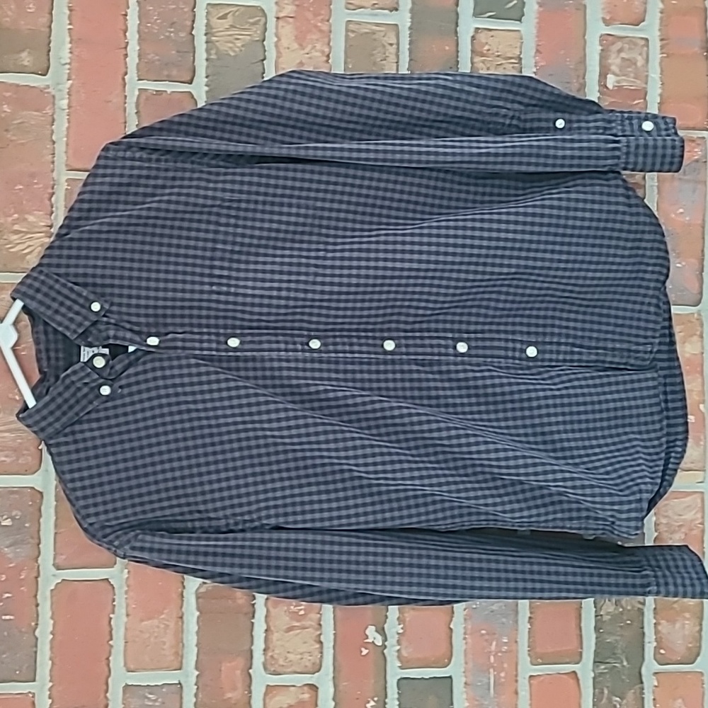 J. Crew Men's Button Down Shirt, Size Medium